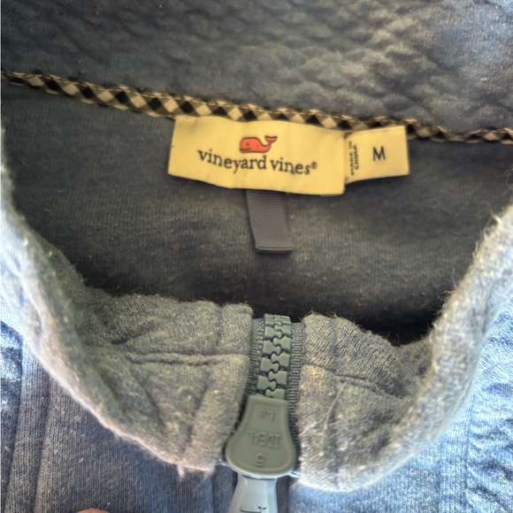 Vineyard Vines Relaxed Curved Hem Shep Shirt Size M - Picture 6 of 7